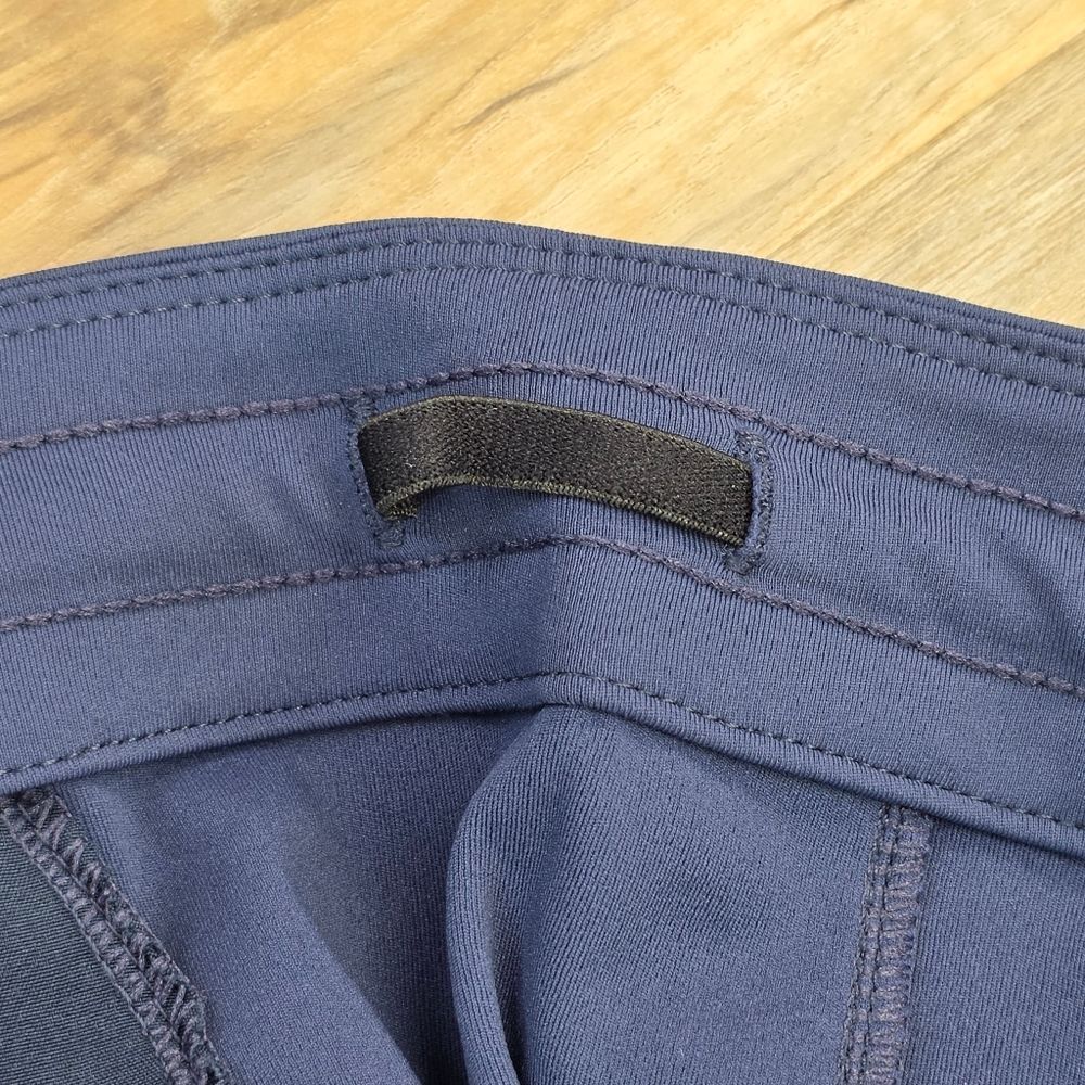 💬🩵🅰️NWT Blue Zipper Crop Hoodie & Wide Leg Pants Large - Picture 11 of 15